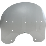 KLOCK WERKS TINTED FLARE W/SHIELD FLHR 16"94-19 Front - Driven Powersports