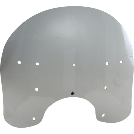 KLOCK WERKS TINTED FLARE W/SHIELD FLHR 16"94-19 Front - Driven Powersports