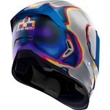 ICON HELMET AFP REENTRY Silver Back - Driven Powersports