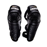 Leatt Dual Axis Pro Knee & Shin Guard Black 2XL - Driven Powersports