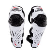 Leatt Dual Axis Pro Knee & Shin Guard White SM-MD - Driven Powersports