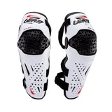 Leatt Dual Axis Pro Knee & Shin Guard White SM-MD - Driven Powersports