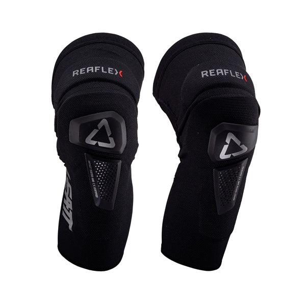 Leatt Reaflex Hybrid Pro Knee Guard Black SM - Driven Powersports