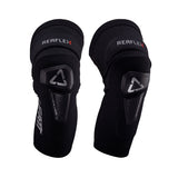 Leatt Reaflex Hybrid Pro Knee Guard Black SM - Driven Powersports