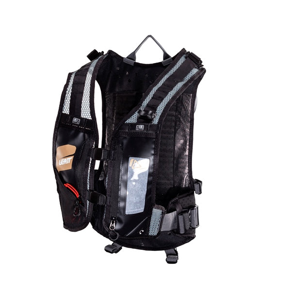 Leatt Moto WP 2.0 Hydration Bag Black - Driven Powersports