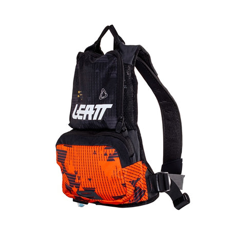 Leatt Race 1.5 HF Hydration Bag Orange XS-2XL - Driven Powersports