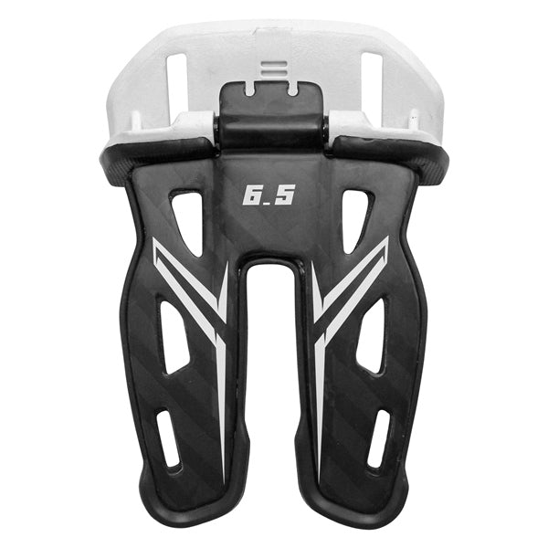 Leatt DBX 6.5 Thoracic Kit - Carbon/White S/XL - Driven Powersports