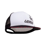 Leatt Trucker Cap Black/White SM-XL - Driven Powersports