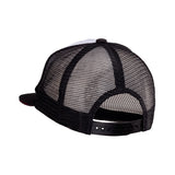 Leatt Trucker Cap Black/White SM-XL - Driven Powersports