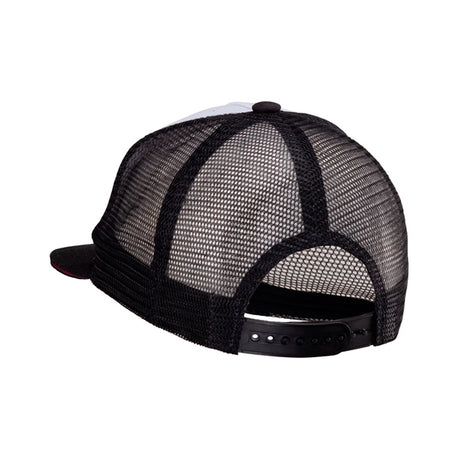 Leatt Trucker Cap Black/White SM-XL - Driven Powersports