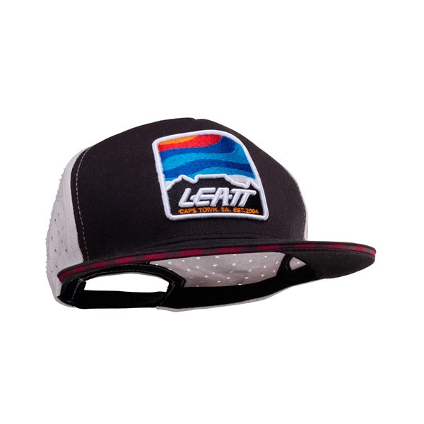 Leatt Tech Cap - Black/White S/XL White/Black SM-XL - Driven Powersports