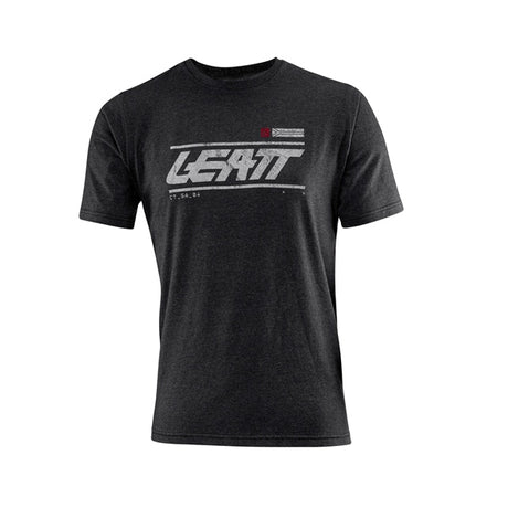 LEATT T-SHIRT CORE Black SM - Driven Powersports