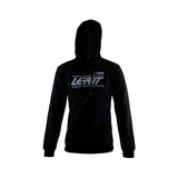LEATT HOODIE CORE Black SM - Driven Powersports