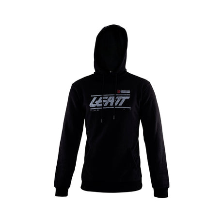 LEATT HOODIE CORE Black SM - Driven Powersports