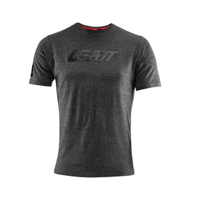 Leatt Premium T-Shirt for men Black SM - Driven Powersports