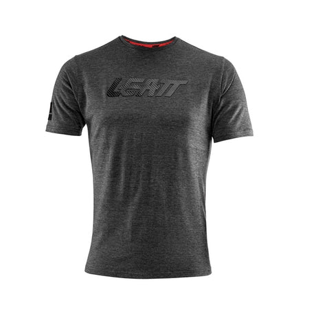 Leatt Premium T-Shirt for men Black SM - Driven Powersports