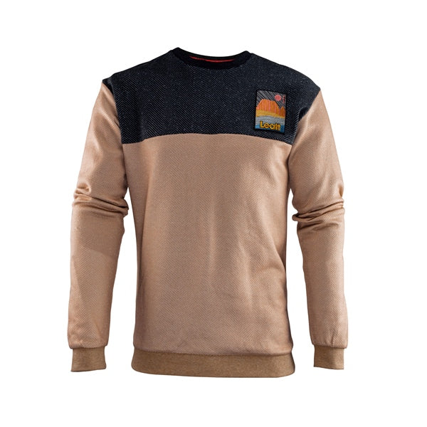 Leatt Premium Sweater Desert MD - Driven Powersports