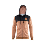 Leatt Premium Zip Hoodie Desert MD - Driven Powersports