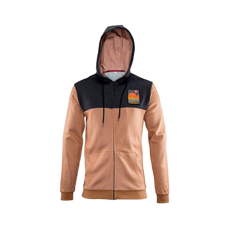 Leatt Premium Zip Hoodie Desert MD - Driven Powersports