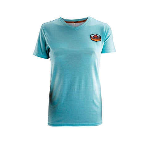 Leatt Premium T-Shirt for women Teal SM - Driven Powersports