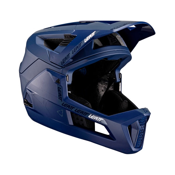 LEATT HELM MTB ENDURO 4.0 V24 Blue LG - Driven Powersports