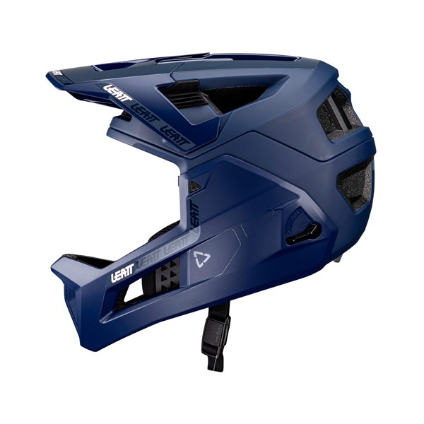 LEATT HELM MTB ENDURO 4.0 V24 Blue MD - Driven Powersports