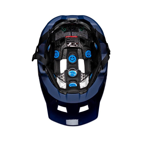 LEATT HELM MTB ENDURO 4.0 V24 Blue LG - Driven Powersports