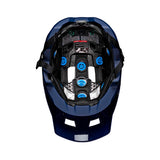 LEATT HELM MTB ENDURO 4.0 V24 Blue LG - Driven Powersports