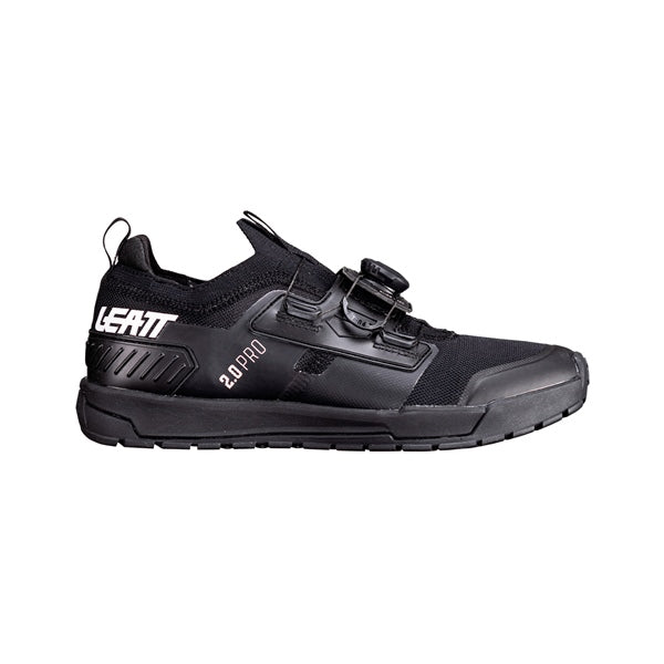 Leatt MTB Pro Flat 2.0 Shoes Black 13 - Driven Powersports