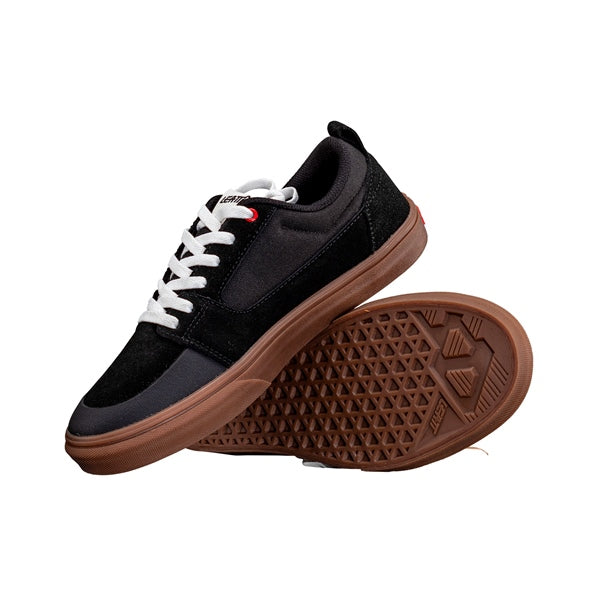 LEATT SHOE FLAT 1.0 Black 11 - Driven Powersports