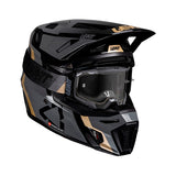 Leatt 8.5 Off-Road Helmet Kit V25 Black 2XL - Driven Powersports