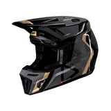 Leatt 8.5 Off-Road Helmet Kit V25 Black 2XL - Driven Powersports