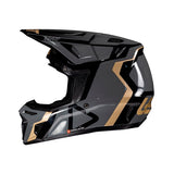 Leatt 8.5 Off-Road Helmet Kit V25 Black 2XL - Driven Powersports