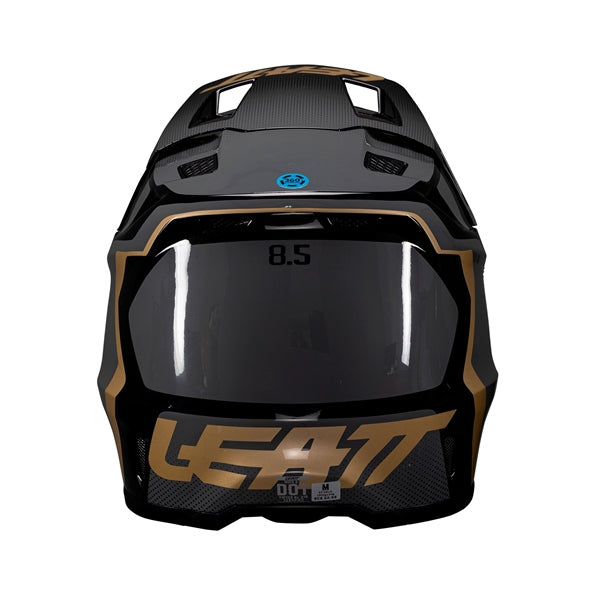 Leatt 8.5 Off-Road Helmet Kit V25 Black 2XL - Driven Powersports