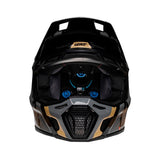 Leatt 8.5 Off-Road Helmet Kit V25 Black 2XL - Driven Powersports