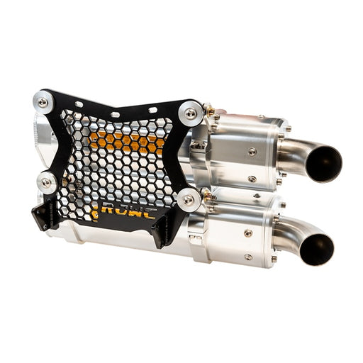RJWC EXHAUST DUAL S/O SPORT CFMOTO (10170735) - Driven Powersports