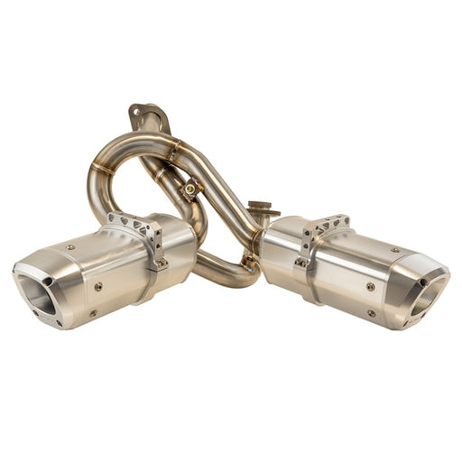 RJWC EXHAUST DUAL 3/4 SPORT CFMOTO (10170130) - Driven Powersports