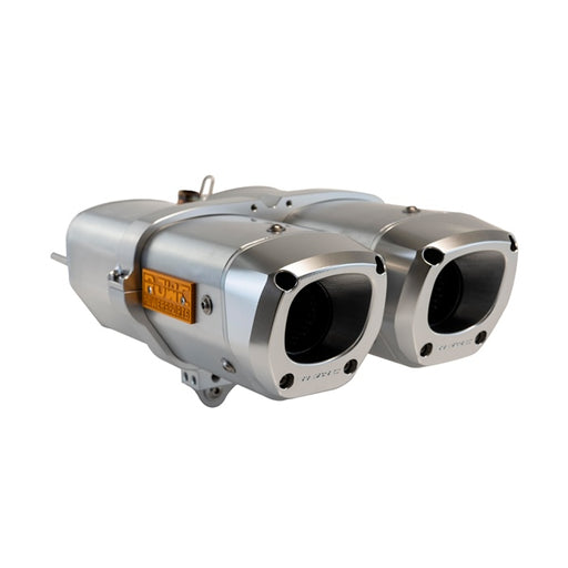RJWC EXHAUST DUAL S/O APX POL (10137830) - Driven Powersports