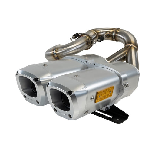 RJWC EXHAUST DUAL S/O APX C-AM (10129730) - Driven Powersports