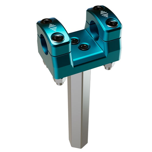 RJWC STEERING STEM REINFORCEMENT C-AM Turquoise - Driven Powersports