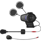 SENA 10S, MOTORCYCLE BLUETOOTH COMMUNICATION SYSTEM DUAL PACK Front - Driven Powersports