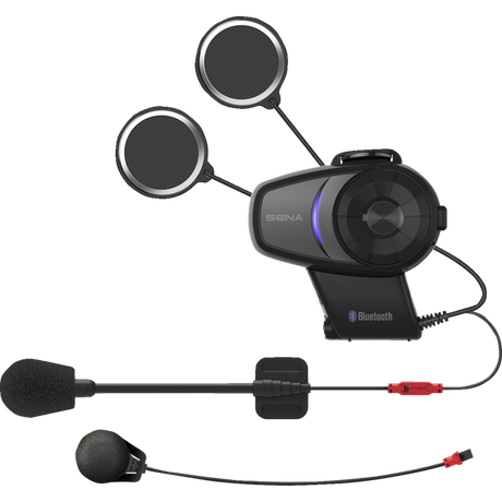 SENA 10S, MOTORCYCLE BLUETOOTH COMMUNICATION SYSTEM DUAL PACK Front - Driven Powersports