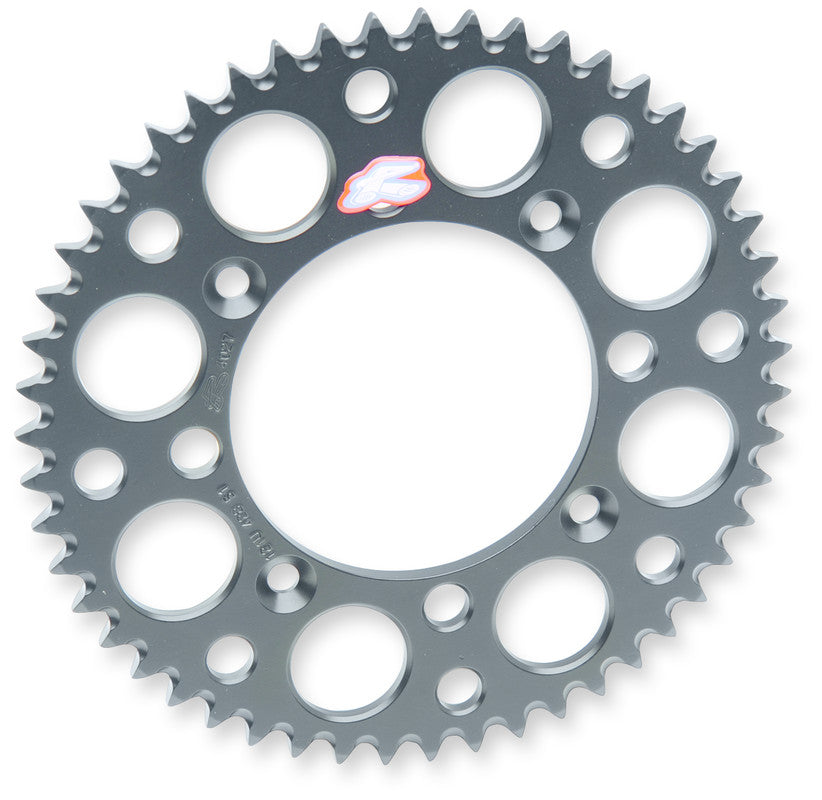 RENTHAL SPROCKET 123U-520-51 Silver Other - Driven Powersports