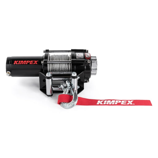 KIMPEX WINCH IP 67 3500 STEEL CABLE W/ACCESS (458211) - Driven Powersports