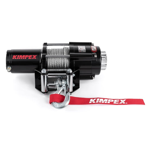 KIMPEX WINCH IP 67 4500 STEEL CABLE W/ACCESS (458212) - Driven Powersports