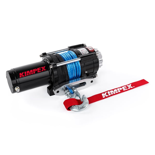 KIMPEX WINCH IP 67 2500 SYNT ROPE W/ACCESS (458243) - Driven Powersports
