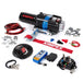 KIMPEX WINCH IP 67 3500 SYNT ROPE W/ACCESS (458244) - Driven Powersports