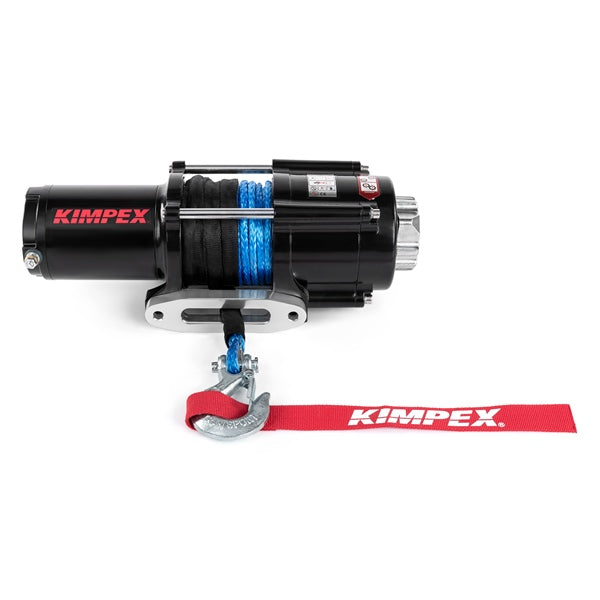 KIMPEX WINCH IP 67 4500 SYNT ROPE W/ACCESS (458245) - Driven Powersports
