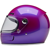 BILTWELL HELMET GRINGO SV Grape Left Side - Driven Powersports