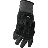 THOR GLOVE TERRAIN Black/Charcoal Front - Driven Powersports